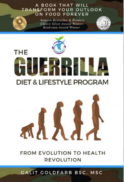 Cover of the book The Guerrilla Diet & Lifestyle Program by Galit Goldfarb, Predicted Achievement