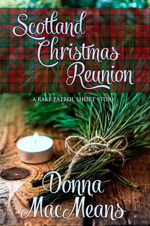 Cover of the book Scotland Christmas Reunion by Donna MacMeans, Donna MacMeans