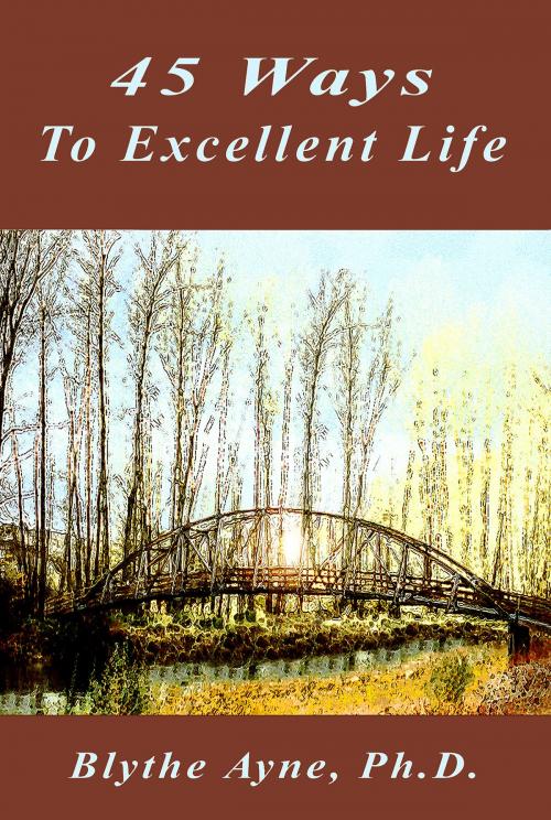 Cover of the book 45 Ways to Excellent Life by Blythe Ayne, Ph.D., Emerson and Tilman