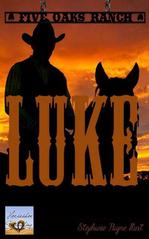 Cover of the book Luke by Stephanie Hurt, Horseshoe Publishing