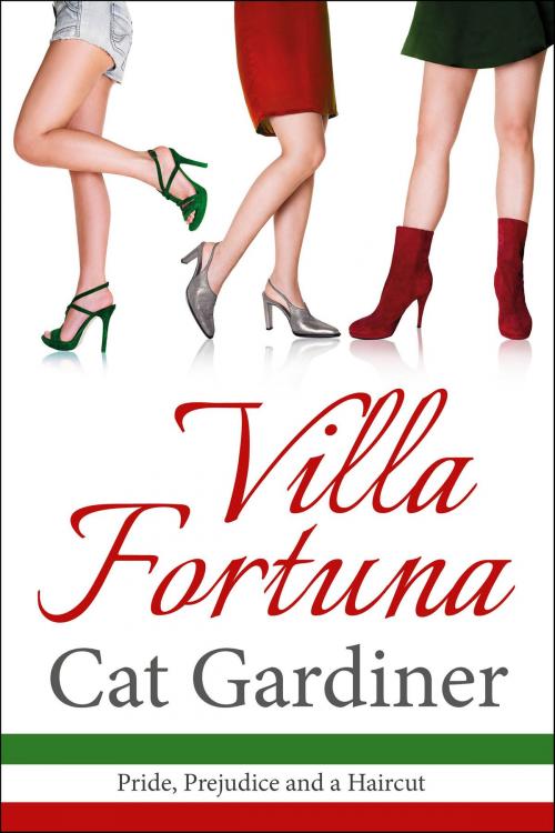 Cover of the book Villa Fortuna by Cat Gardiner, Vanity & Pride Press
