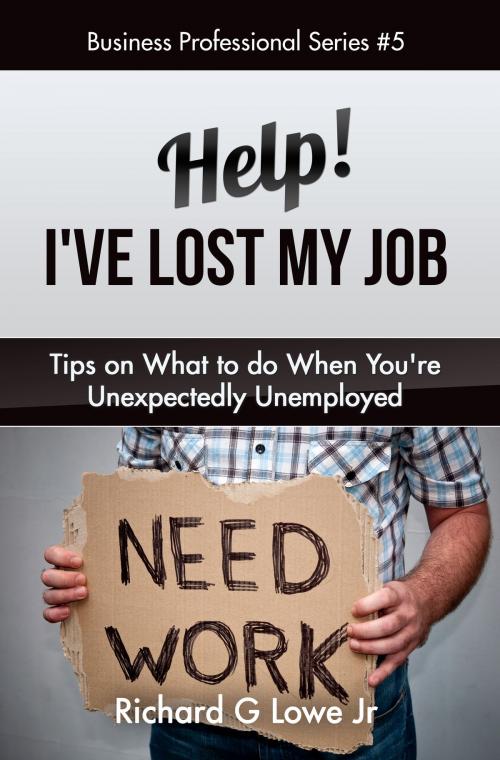 Cover of the book Help! I’ve Lost My Job by Richard Lowe Jr, The Writing King