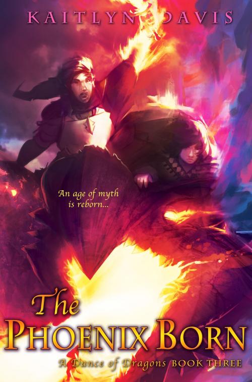 Cover of the book The Phoenix Born by Kaitlyn Davis, Kaitlyn Davis Mosca