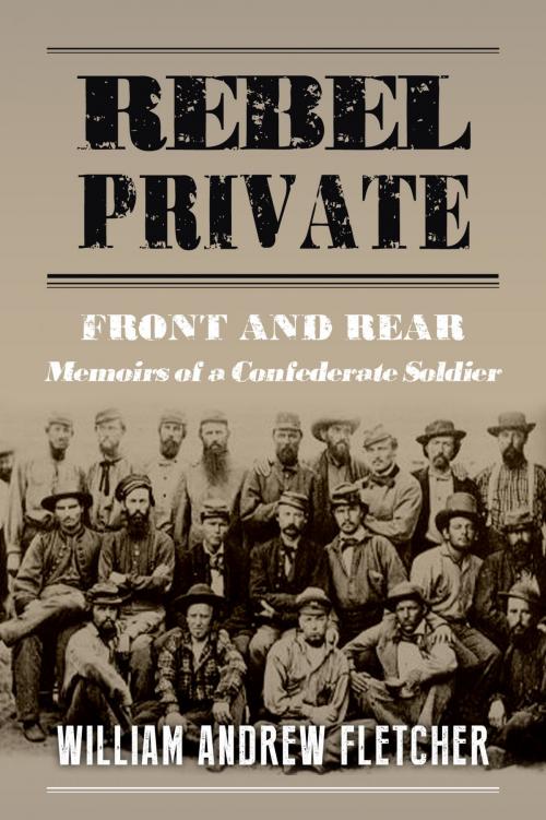 Cover of the book Rebel Private by William Andrew Fletcher, Endeavour Media