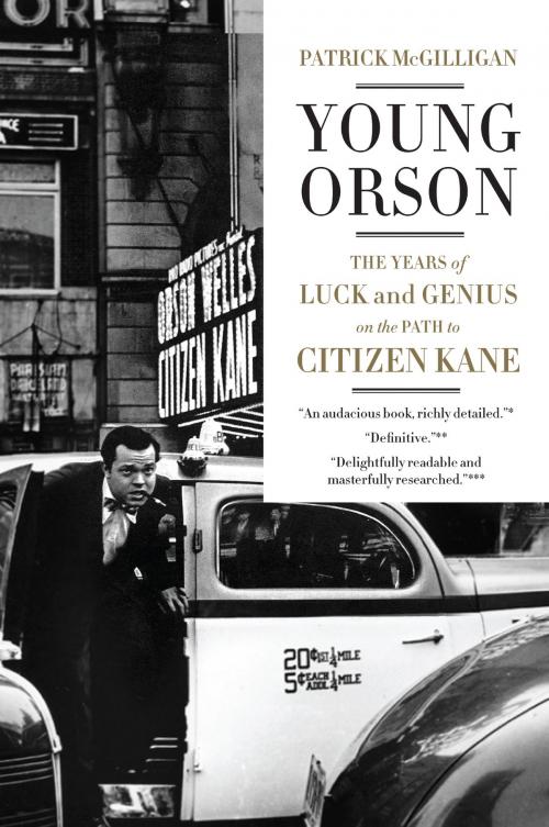 Cover of the book Young Orson by Patrick McGilligan, Harper