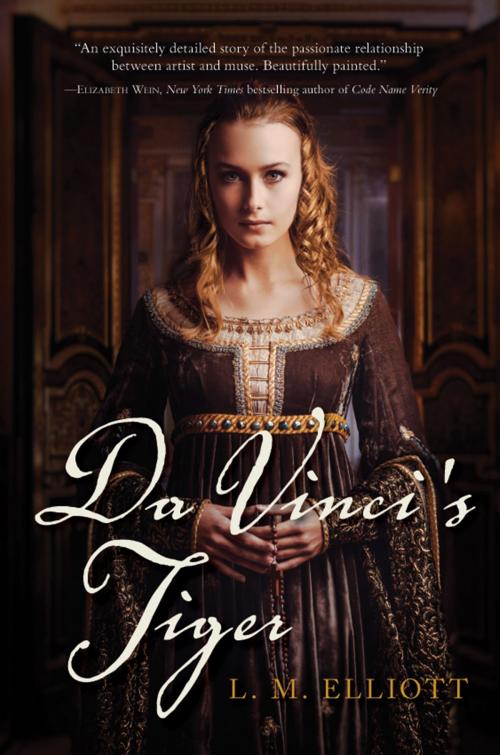 Cover of the book Da Vinci's Tiger by L. M. Elliott, Katherine Tegen Books