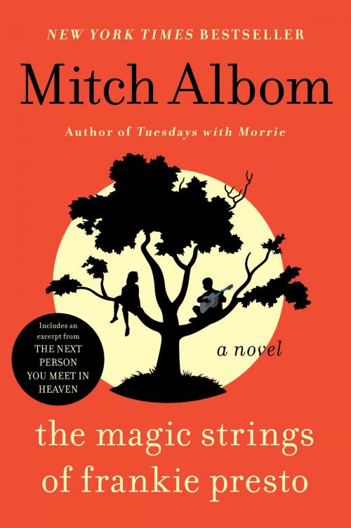 Cover of the book The Magic Strings of Frankie Presto by Mitch Albom, Harper