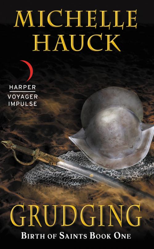 Cover of the book Grudging by Michelle Hauck, Harper Voyager Impulse