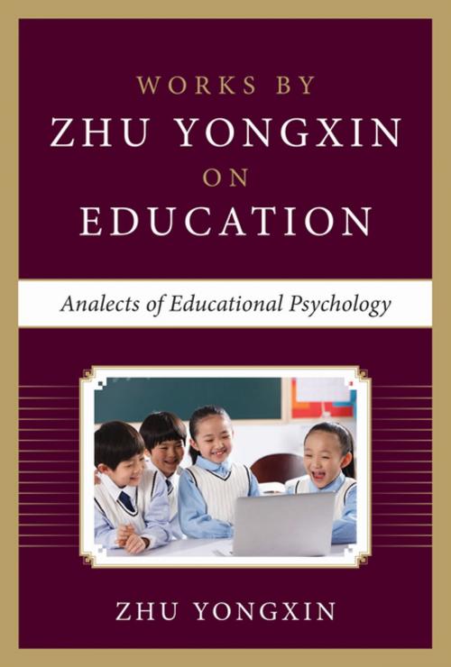 Cover of the book Analects of Educational Psychology by Zhu Yongxin, McGraw-Hill Education