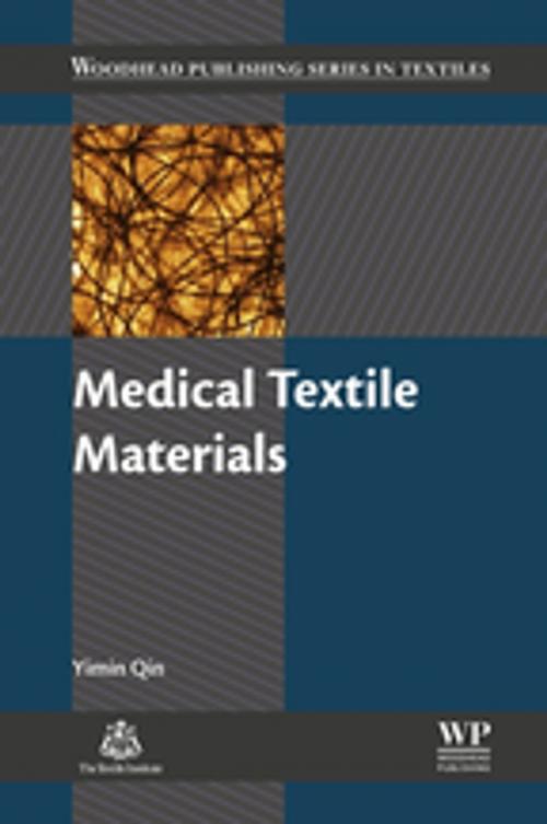 Cover of the book Medical Textile Materials by , Elsevier Science