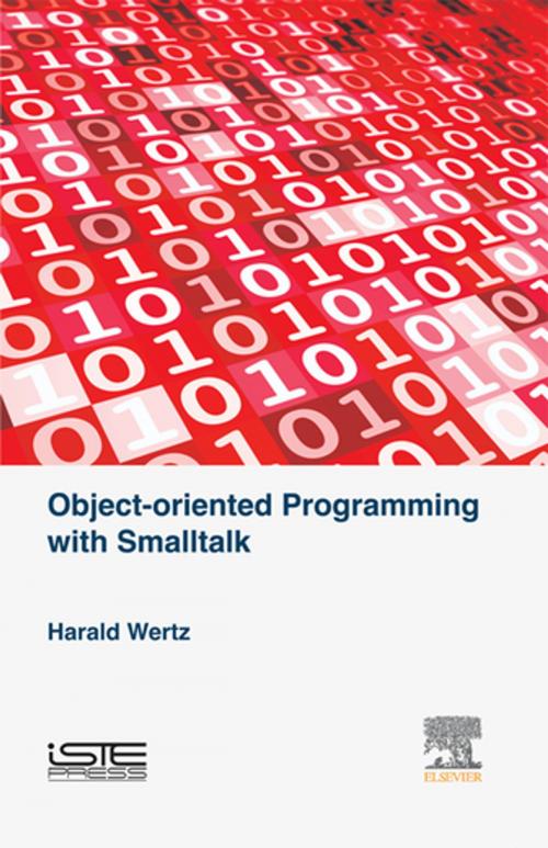 Cover of the book Object-oriented Programming with Smalltalk by Harald Wertz, Elsevier Science
