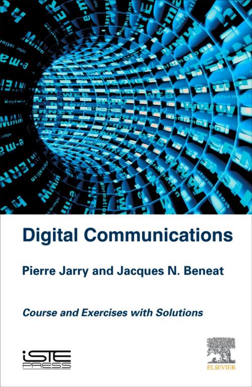 Cover of the book Digital Communications by Pierre Jarry, Jacques N. Beneat, Elsevier Science