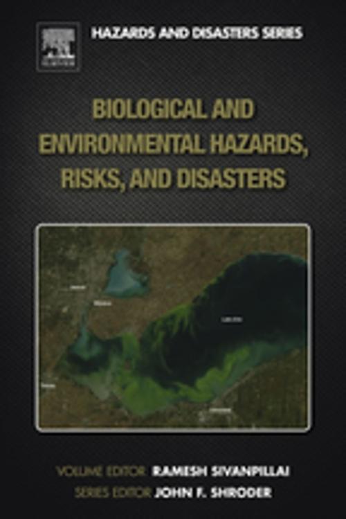 Cover of the book Biological and Environmental Hazards, Risks, and Disasters by John F. Shroder, Elsevier Science