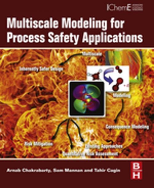 Cover of the book Multiscale Modeling for Process Safety Applications by Arnab Chakrabarty, Sam Mannan, Tahir Cagin, Elsevier Science