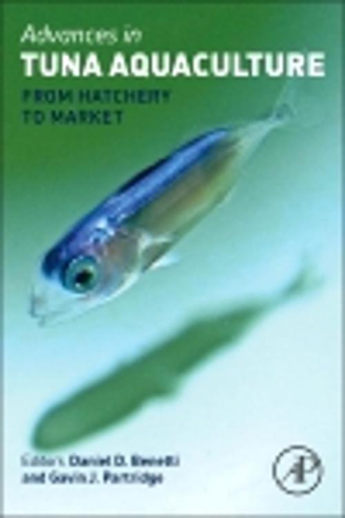 Cover of the book Advances in Tuna Aquaculture by , Elsevier Science