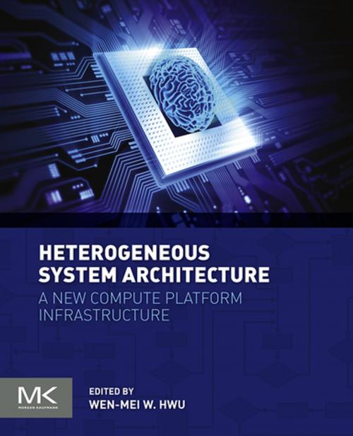 Cover of the book Heterogeneous System Architecture by Wen-mei W. Hwu, Elsevier Science