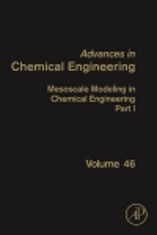 Cover of the book Mesoscale Modeling in Chemical Engineering Part I by Jinghai Li, Guy B. Marin, Elsevier Science