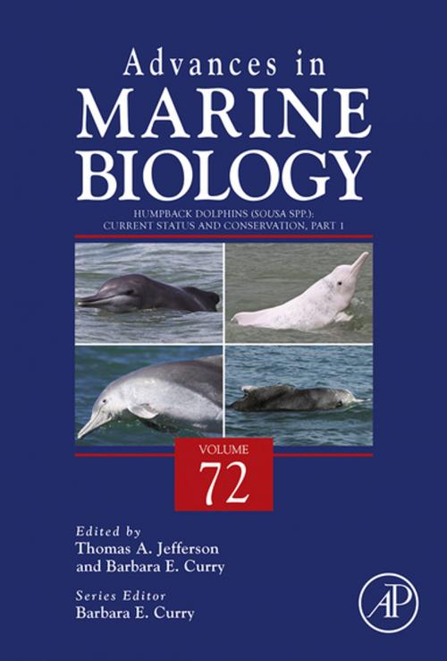 Cover of the book Humpback Dolphins (Sousa spp.): Current Status and Conservation, Part 1 by Thomas A. Jefferson, Barbara E. Curry, Elsevier Science