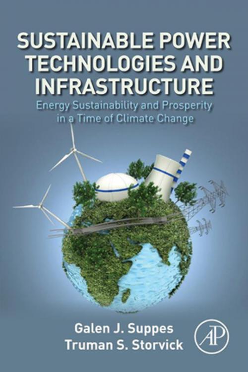 Cover of the book Sustainable Power Technologies and Infrastructure by Galen J. Suppes, Truman S. Storvick, Elsevier Science