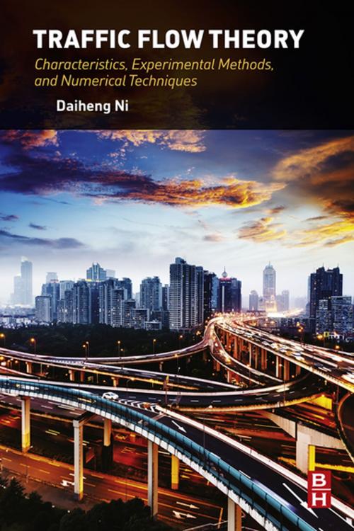 Cover of the book Traffic Flow Theory by Daiheng Ni, Elsevier Science