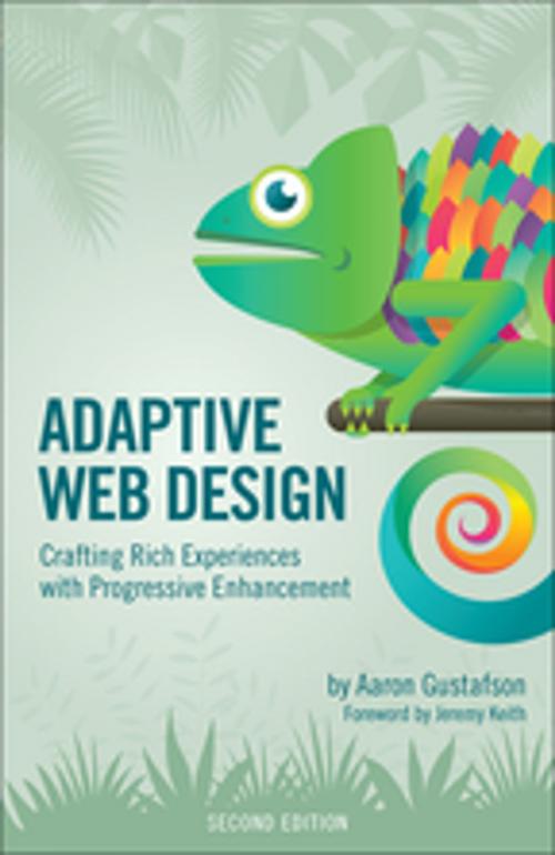 Cover of the book Adaptive Web Design by Aaron Gustafson, Pearson Education