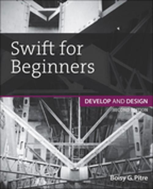 Cover of the book Swift for Beginners by Boisy G. Pitre, Pearson Education