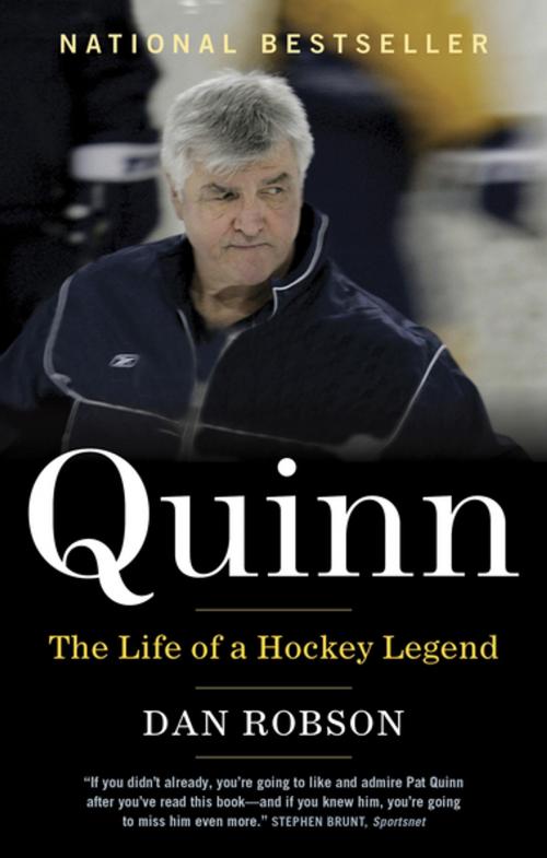 Cover of the book Quinn by Dan Robson, Penguin Canada