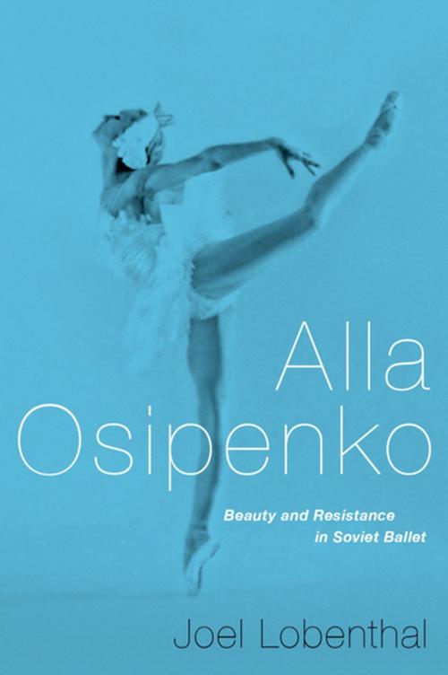 Cover of the book Alla Osipenko by Joel Lobenthal, Oxford University Press