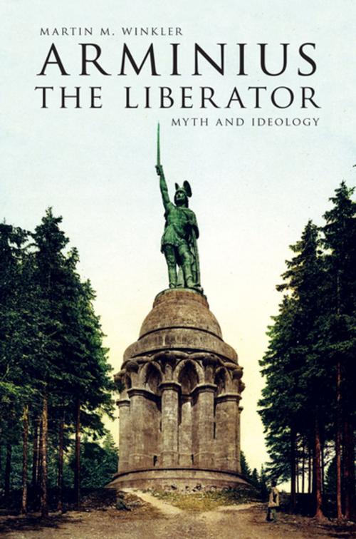 Cover of the book Arminius the Liberator by Martin M. Winkler, Oxford University Press