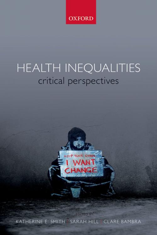 Cover of the book Health Inequalities by , OUP Oxford