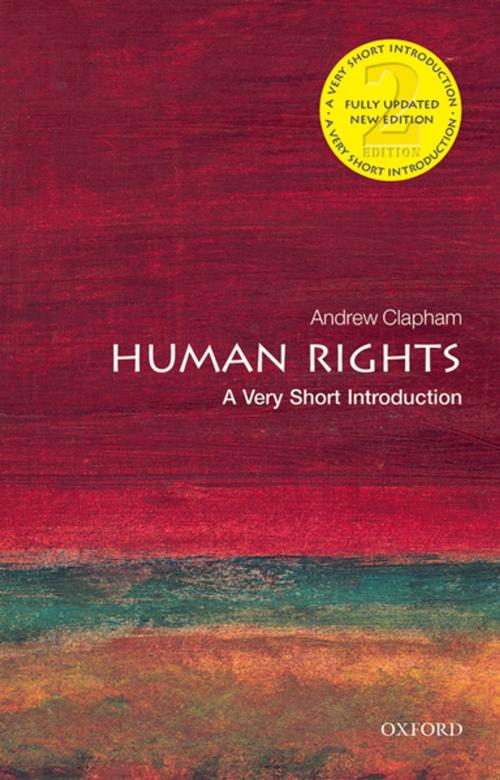 Cover of the book Human Rights: A Very Short Introduction by Andrew Clapham, OUP Oxford
