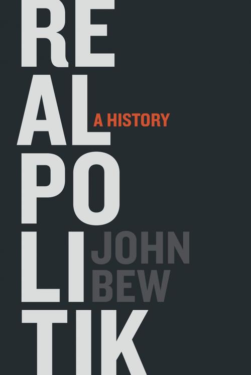 Cover of the book Realpolitik by John Bew, Oxford University Press