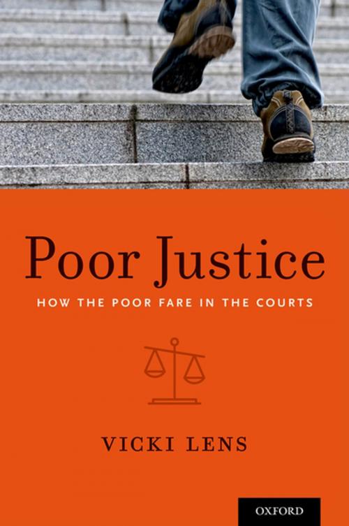 Cover of the book Poor Justice by Vicki Lens, Oxford University Press