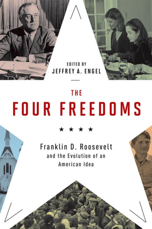 Cover of the book The Four Freedoms by , Oxford University Press