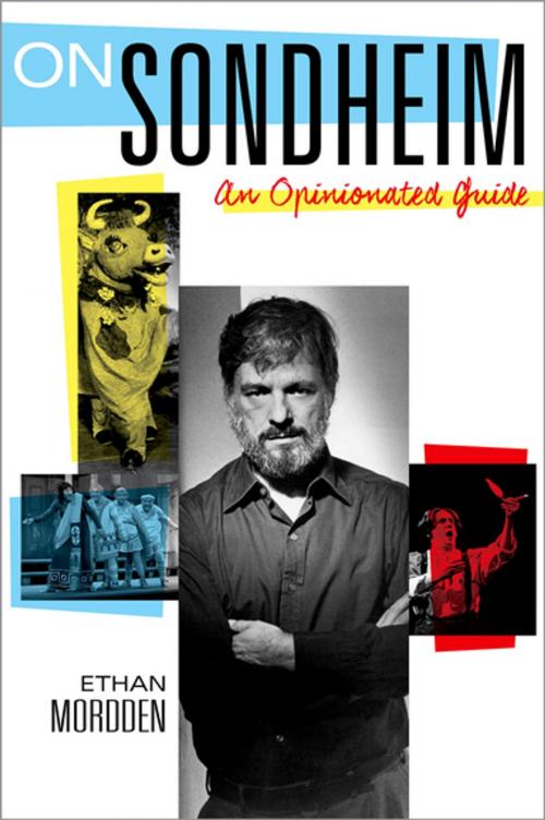 Cover of the book On Sondheim by Ethan Mordden, Oxford University Press