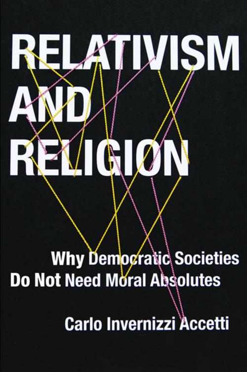 Cover of the book Relativism and Religion by Carlo Accetti, Columbia University Press