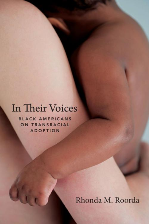 Cover of the book In Their Voices by Rhonda Roorda, Columbia University Press