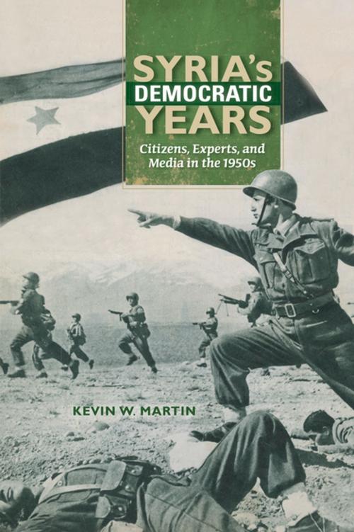 Cover of the book Syria's Democratic Years by Kevin W. Martin, Indiana University Press