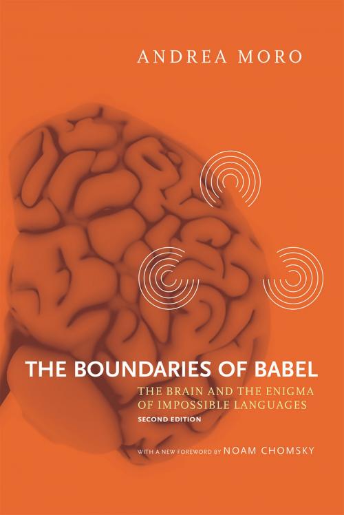 Cover of the book The Boundaries of Babel by Andrea Moro, The MIT Press