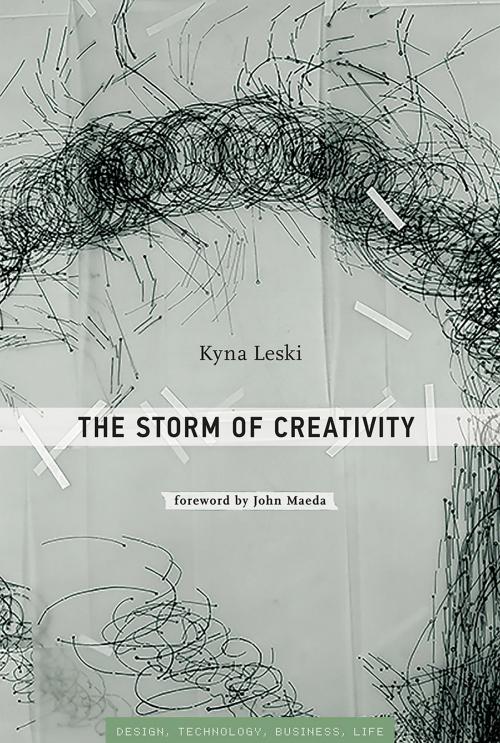 Cover of the book The Storm of Creativity by Kyna Leski, The MIT Press