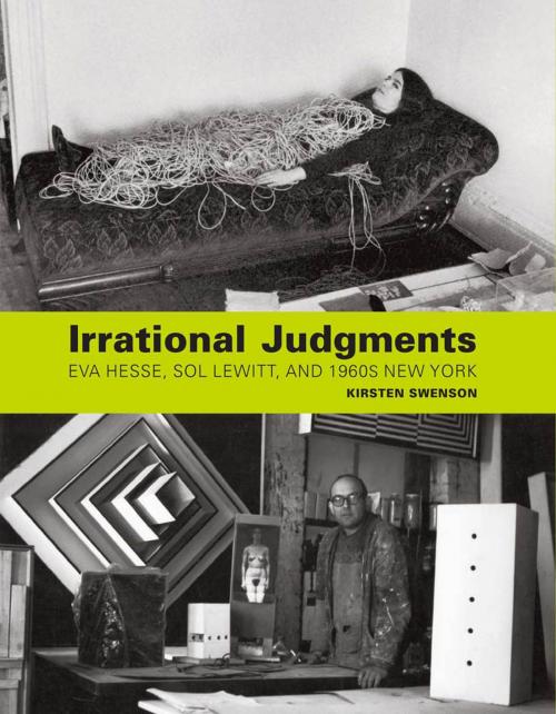 Cover of the book Irrational Judgments by Kirsten Swenson, Yale University Press