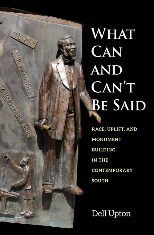 Cover of the book What Can and Can't Be Said by Dell Upton, Yale University Press