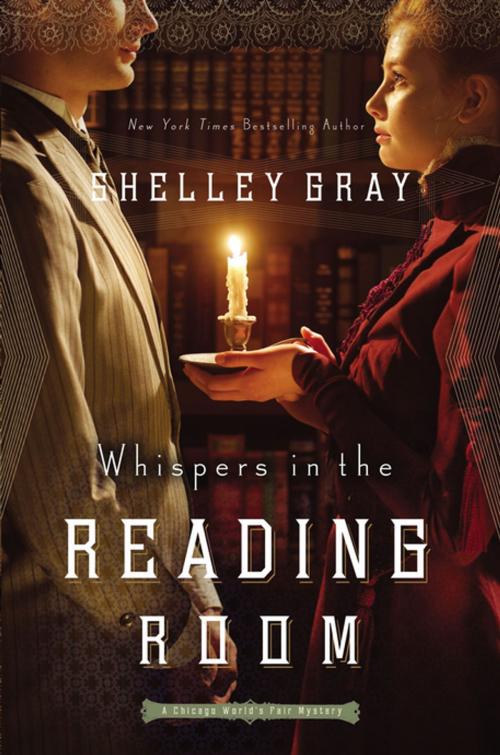 Cover of the book Whispers in the Reading Room by Shelley Gray, Zondervan