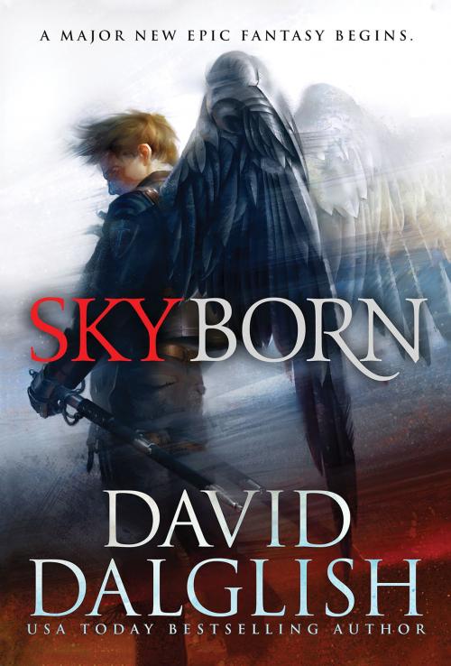 Cover of the book Skyborn by David Dalglish, Orbit