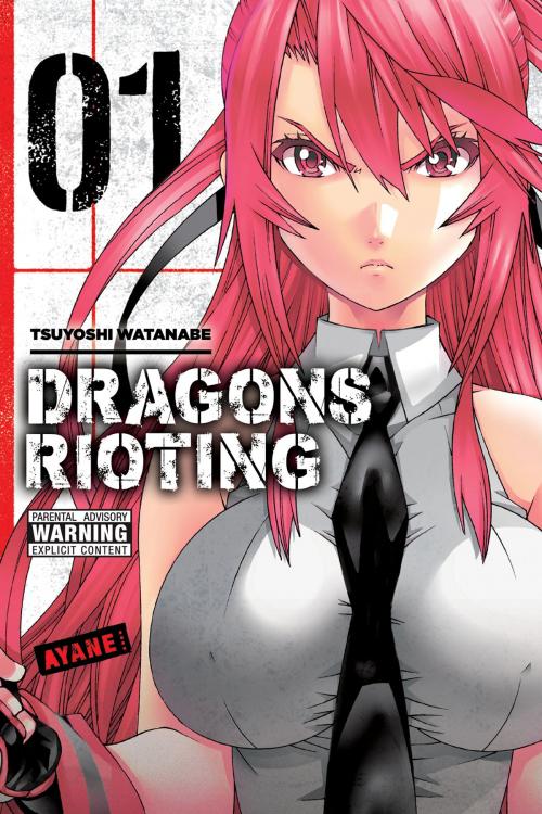 Cover of the book Dragons Rioting, Vol. 1 by Tsuyoshi Watanabe, Yen Press