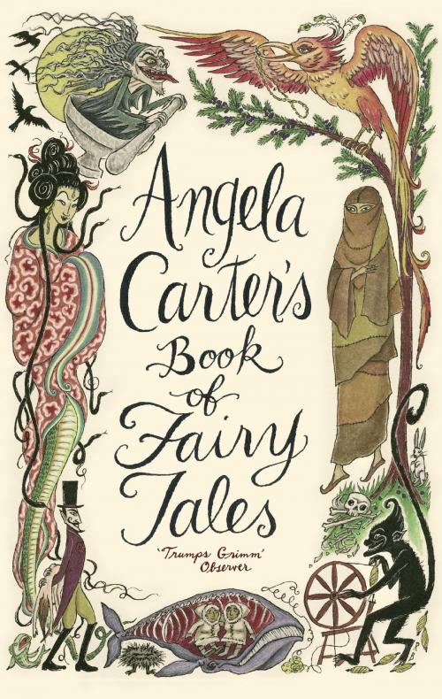 Cover of the book Angela Carter's Book Of Fairy Tales by Angela Carter, Little, Brown Book Group