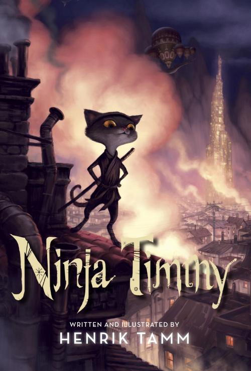 Cover of the book Ninja Timmy by Henrik Tamm, Random House Children's Books