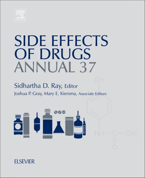 Cover of the book Side Effects of Drugs Annual by Sidhartha D. Ray, Elsevier Science