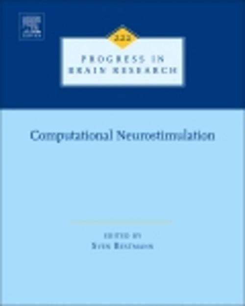 Cover of the book Computational Neurostimulation by Sven Bestmann, Elsevier Science