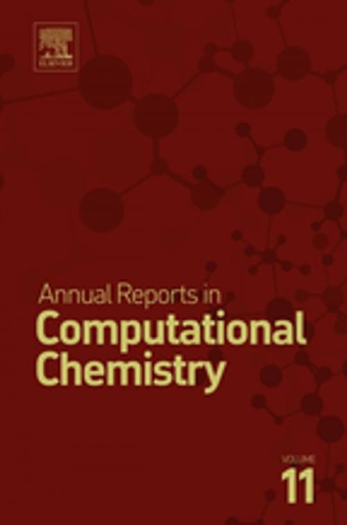 Cover of the book Annual Reports in Computational Chemistry by David A. Dixon, Elsevier Science
